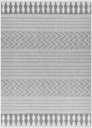 St George Global Smoke Gray/Cream Area Rug
