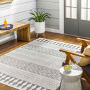 St George Global Smoke Gray/Cream Area Rug