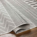 St George Global Cream/Smoke Gray Area Rug