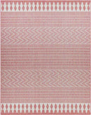 St George Global Dark Coral/Cream Area Rug