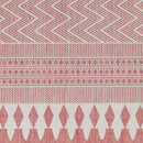 St George Global Dark Coral/Cream Area Rug