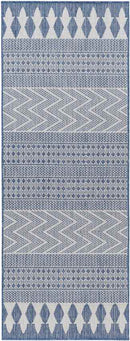 St George Global Navy/Cream Area Rug