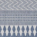 St George Global Navy/Cream Area Rug