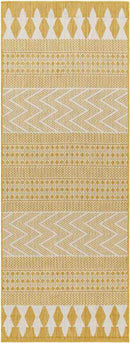 St George Global Mustard/Cream Area Rug