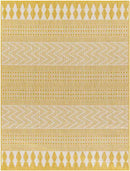 St George Global Mustard/Cream Area Rug
