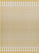 St George Global Mustard/Cream Area Rug