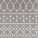 St Mary Global Dark Brown/Off-White Area Rug