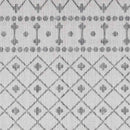 St Mary Global Medium Gray/Off-White Area Rug