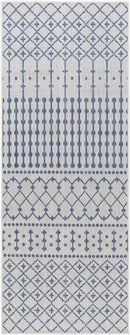 St Mary Global Off-White/Navy Area Rug