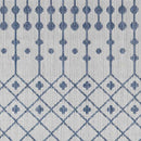 St Mary Global Off-White/Navy Area Rug
