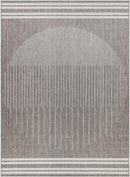 Struble Global Dark Brown Area Rug