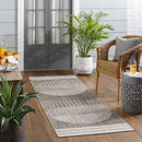 Struble Global Dark Brown Area Rug