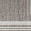 Struble Global Dark Brown Area Rug