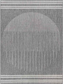 Struble Global Dark Gray Area Rug