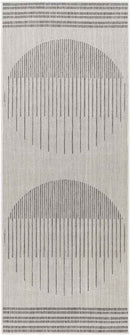 Struble Global Light Gray Area Rug