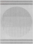 Struble Global Light Gray Area Rug