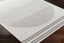 Struble Global Light Gray Area Rug