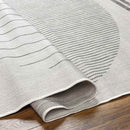 Struble Global Light Gray Area Rug