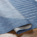 Struble Global Dark Blue Area Rug