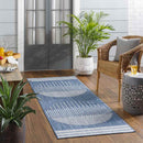 Struble Global Dark Blue Area Rug