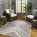 Stuart Global Dark Gray Area Rug