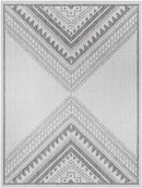 Stuart Global Light Gray Area Rug