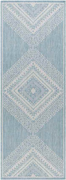 Stuart Global Light Teal Area Rug