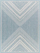 Stuart Global Light Teal Area Rug
