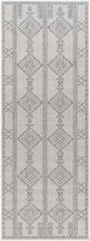 Susank Global Dark Gray/Silver Gray Area Rug