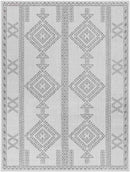 Susank Global Dark Gray/Silver Gray Area Rug