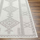 Susank Global Dark Gray/Silver Gray Area Rug