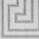 Sylvia Global Ivory/Dark Gray Area Rug