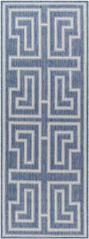 Sylvia Global Navy/Ivory Area Rug