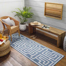 Sylvia Global Navy/Ivory Area Rug