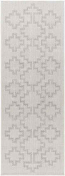 Tarkio Global Light Gray/Beige Area Rug