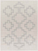 Tarkio Global Light Gray/Beige Area Rug