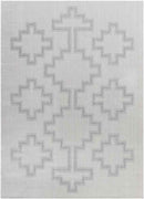 Tarkio Global Light Gray/Beige Area Rug