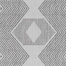 Templeton Global Silver Gray/Dark Gray Area Rug