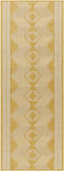 Templeton Global Silver Gray/Mustard Area Rug