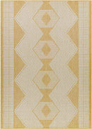 Templeton Global Silver Gray/Mustard Area Rug