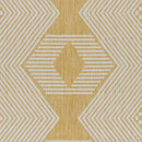 Templeton Global Silver Gray/Mustard Area Rug