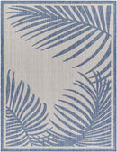 Tescott Coastal Navy/Ivory Area Rug