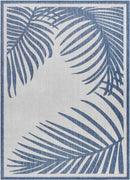 Tescott Coastal Navy/Ivory Area Rug