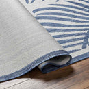 Tescott Coastal Navy/Ivory Area Rug