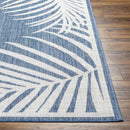 Tescott Coastal Navy Area Rug