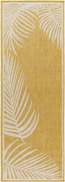 Tescott Coastal Mustard Area Rug
