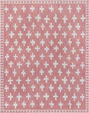 Thornhill Global Dark Coral Area Rug