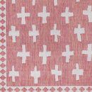 Thornhill Global Dark Coral Area Rug