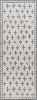 Thornhill Global Cream/Dark Gray Area Rug
