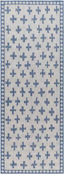 Thornhill Global Cream/Navy Area Rug